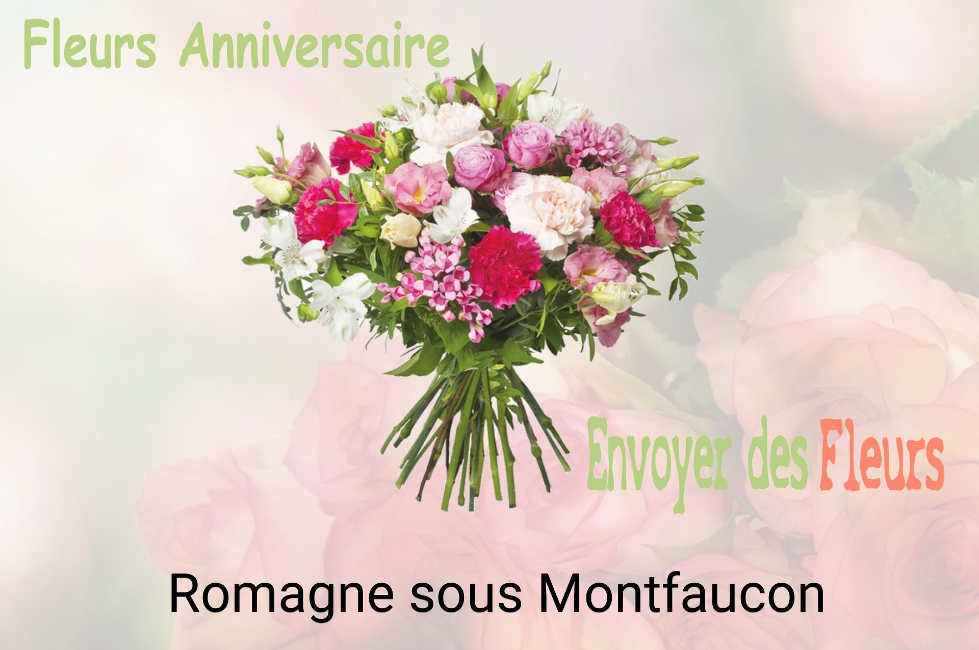 Bouquet de fleurs d’anniversaire livré à Romagne-sous-Montfaucon
