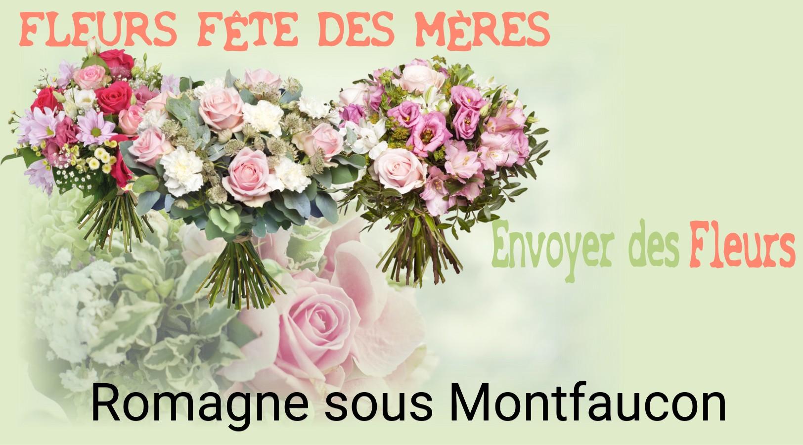 Bouquet de Fête des Mères livré à Romagne-sous-Montfaucon